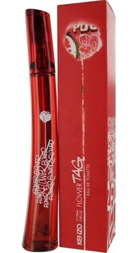 Perfume kenzo top flower tag precio