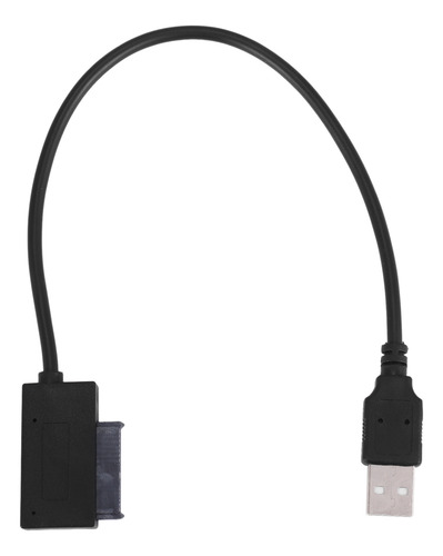 Adaptador Usb Pc 6p+7p Cd Dvd Rom Para Conversor Usb 2.0 Sl-
