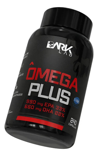 Omega Plus 240 Caps Dark Lab
