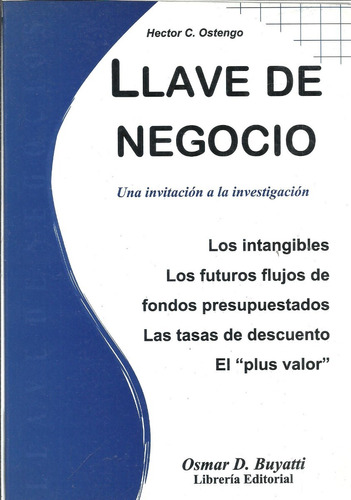 Llave De Negocio Héctor Ostengo