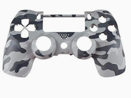 Imagen 1 de 2 de Carcasa Superior Para Joystick Ps4 Camuflada