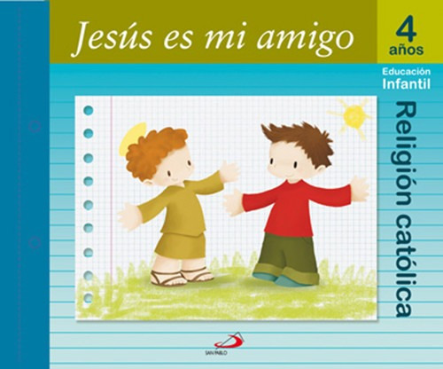(04)*jesus Es Mi Amigo (4 Años).proyecto Mana.