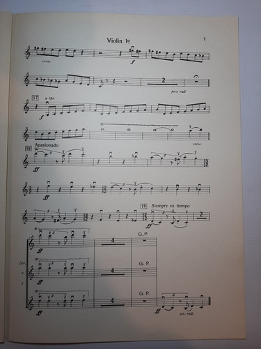 Imagen 4 de 5 de Antigua Partitura Obertura Criolla Ernesto Drangosch Ro 1099