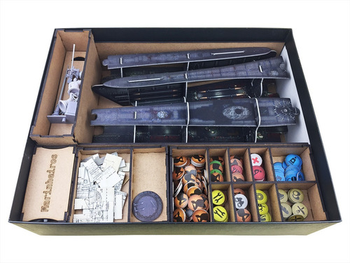 Organizador (insert) Para U-boot