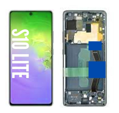 Pantalla Compatible Con Samsung S10 Lite Cm/or+envio Gratis 