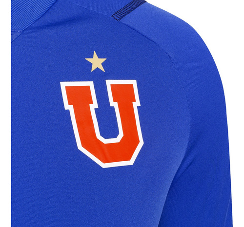 Imagen 3 de 4 de Camiseta adidas Club Universidad De Chile Niños Ht9965