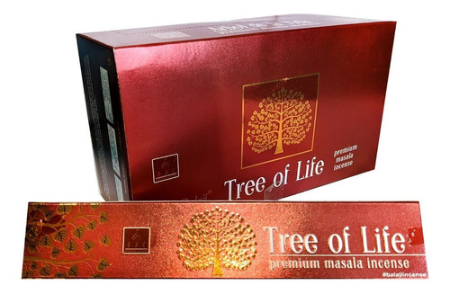 Incienso Premium Tree Of Life - Árbol De La Vida