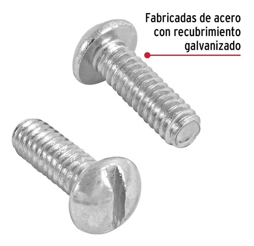 Bolsa C/150 Tornillos Fiero Tore-1/4x3/4 1/4 X 3/4 44625