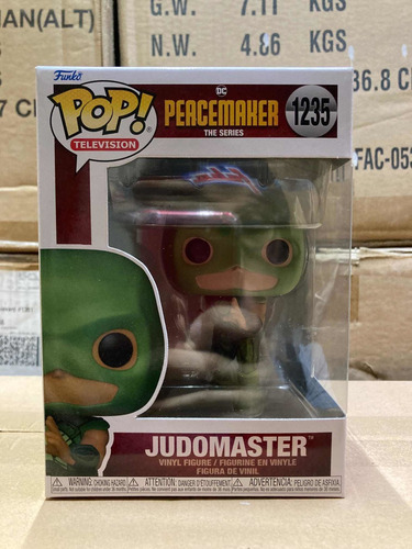 Judomaster 1235 Peacemaker Funko Pop Hbo Max Original