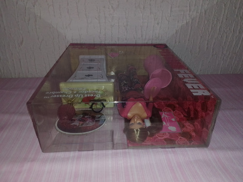 Barbie Fashion Fever Muñeca Y Mobiliario (Usado)