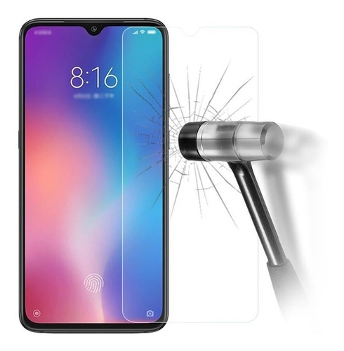 Protector Vidrio Templado Para Xiaomi Redmi Mi 9