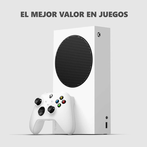 Consola Xbox Series S 1tb Blanco