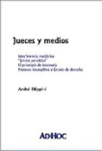 Jueces Y Medios Filippini