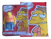 Comprar Los Simpsons Barney Personaje Y Revista