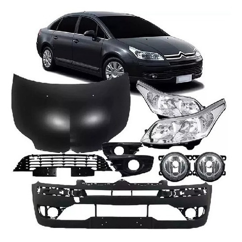 Kit Frente C4 Pallas & Hatch Citroen 2009 2010 2012 2013