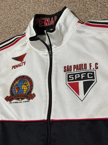 Jaqueta São Paulo Fc Mundial Interclubes 1993 Made In Japan