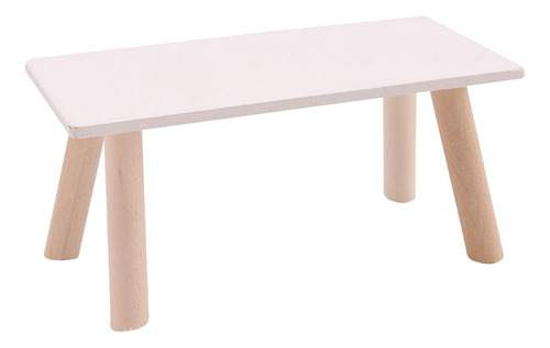 Mesa Auxiliar De Madera, Mesa De Té Para Muebles De Casa De