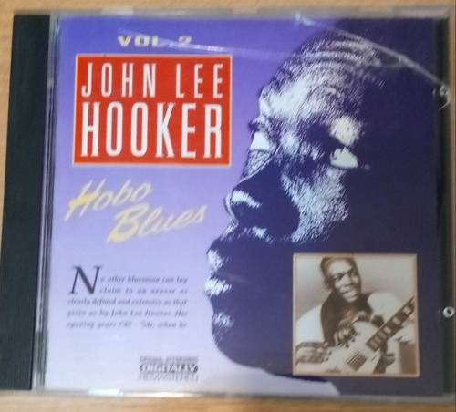 John Lee Hooker - Hobo Blues Vol.2 - Cd 