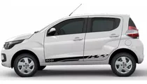 Comprar Vinilo Auto Fiat Mobi Franjas Sport Ploteo Calco Tuning
