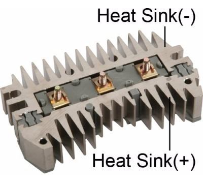 Diodera Alternador Camion Kodiak Cummins Mack 100a 12v 24v 