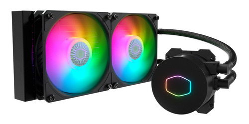 Watercooling Coolermaster Ml240l V2 Argb Water Rgb Intel Amd