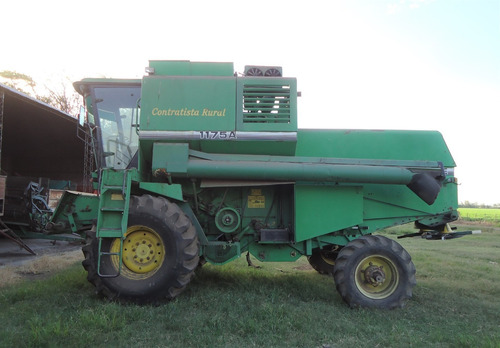 Vendo Cosechadora John Deere 1175 4x4 En Excelente Estado.
