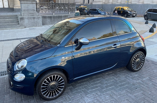 Fiat 500 1.4 16v Lounge En Garantia Cuasi Okm!!!
