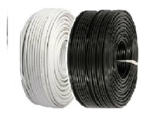 Imagen 1 de 4 de Super Oferta! 50 Mts Cable Coaxil Rg6 100% Cobre 1ª Calidad