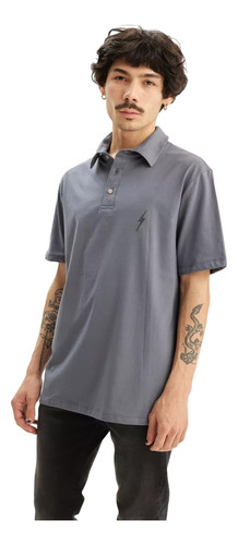 Chomba Polo Remera Hombre Lightning Bolt