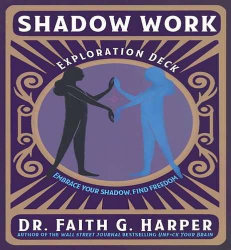 Shadow Work Exploration Deck, De Harper Faith G. Editorial Microcosm En Inglés, 2024