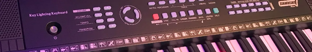 PIANOS Y TECLADOS