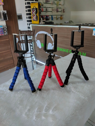 Tripé Flexível