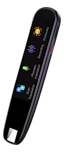 Caneta Tradutora Scanner Tradução Voz Texto Instantânea