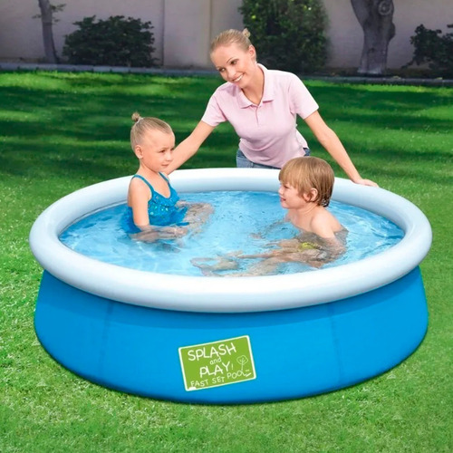 Alberca Piscina Infantil Inflable Facil Instalacion 150x38 