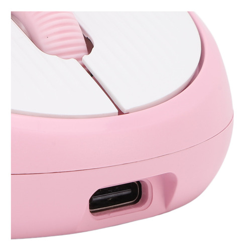 Ratón Portátil Inalámbrico Quiet Click 800 1600, Color Rosa