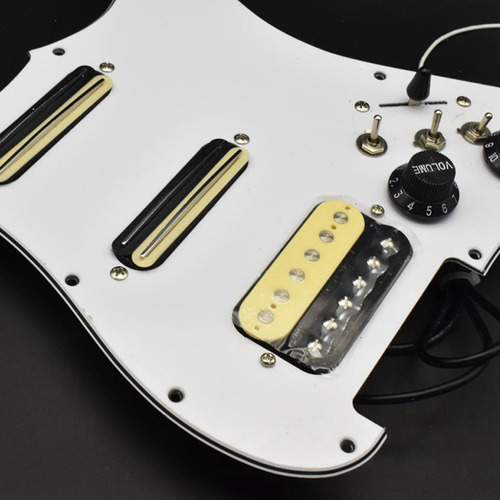 . Pickguard Para Guitarra Eléctrica, Cableado Cargado,