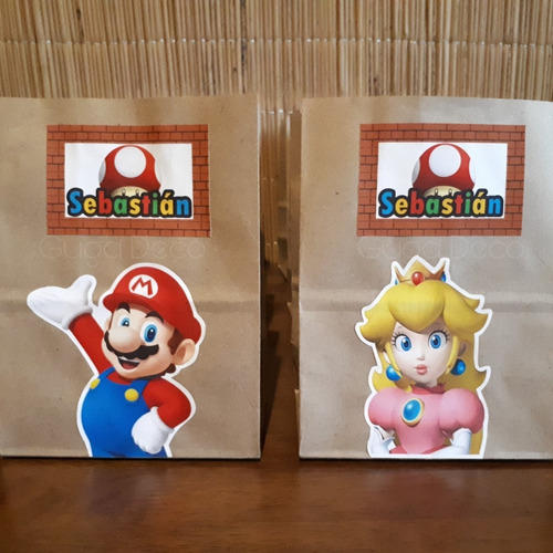 Imagen 2 de 7 de 10 Bolsitas De Sorpresitas + 10 Llaveros Diseños A Elección