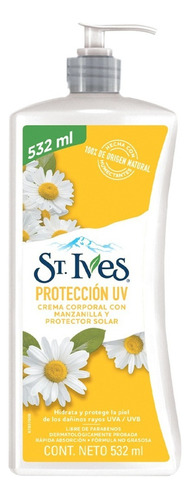 Crema Corporal St Ives Protección Uv - mL a $38790