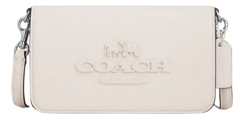 Cartera Crossbody Coach Toni - Chalk