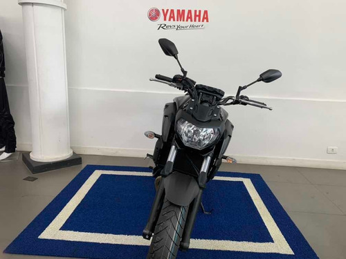 Yamaha Mt07 Abs Preta 2021