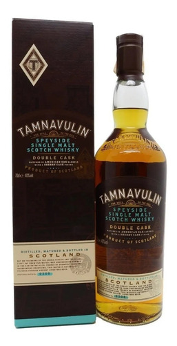 Whisky Tamnavulin Single Malt Scotch 700ml