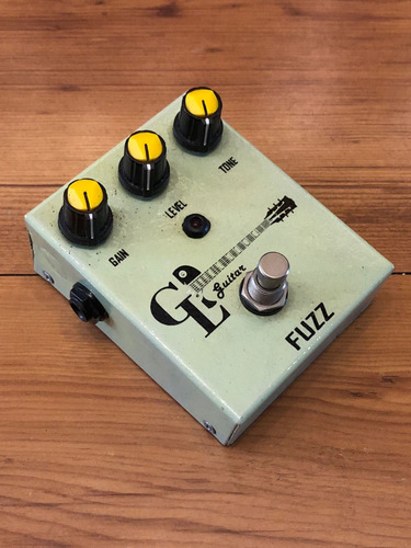 Pedal Gl Guitar Gilson Luthier Fuzz - Usado