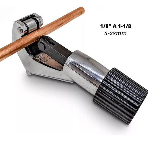 Cortador De Tubo 1/8 A 1-1/8 Para Tubos Cobre E Alumínio