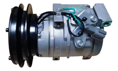 Compressor 10s17c 24v Compativel Com Komatsu Pc180 Pc200
