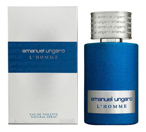 Ungaro L Homme Edt 100ml Silk Perfumes Original Ofertas