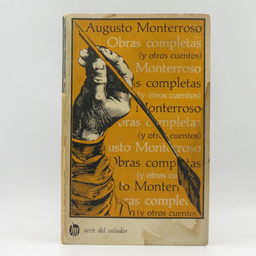 Obras Completas Augusto Monterroso