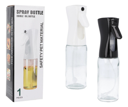 Dosificador Spray Aceite Vinagre Pulverizador Para Alimentos