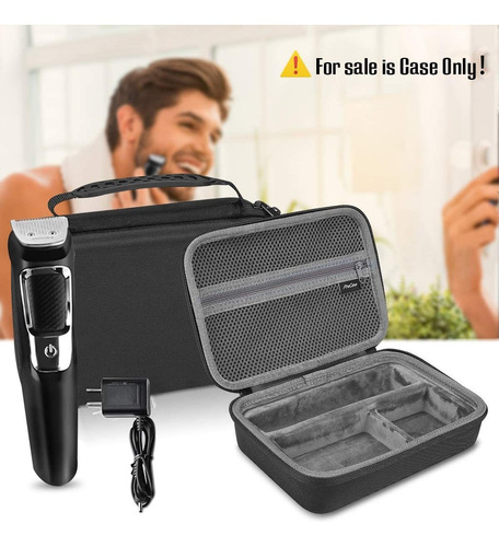 Procase Hard Travel Case Para Philips Norelco Multigroom