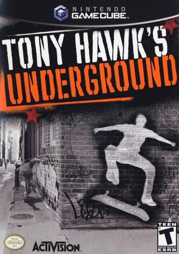 Metro De Tony Hawk - Gamecube