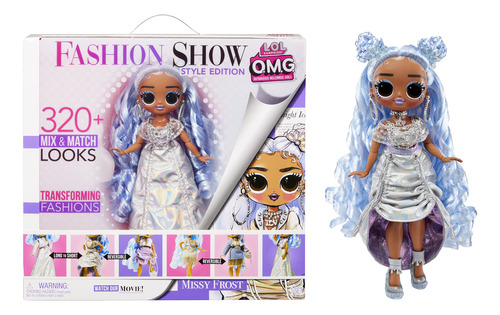 L.o.l. Surprise! Omg Fashion Show Style Edition Missy Frost.